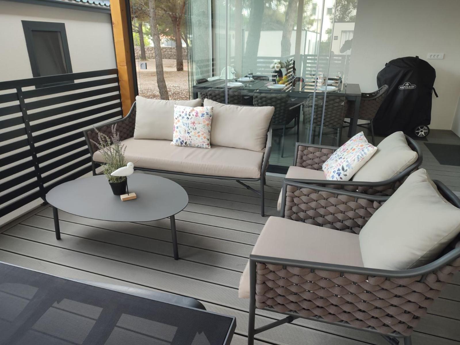 Oremore - Premium Mobile Home - Oaza Mira Camping, Drage Luaran gambar